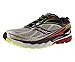 Saucony Men's Ride 8 Running Shoe, Silver/Red/Citron,11 M US