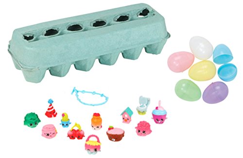 Shopkins Easter Egg Surprise Carton (Green)