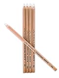 General's 558 Series White Charcoal Pencil each [PACK OF 12 ]