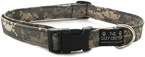 Cozy Critter ACU Camouflage Standard Dog Collar (XS)