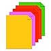 Bright Color Paper, Wausau Astrobrights®, Letter Paper Size, 24 Lb, Assorted Colors, Ream Of 500 Sheets