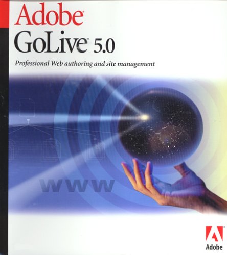Adobe GoLive 5.0 Windows