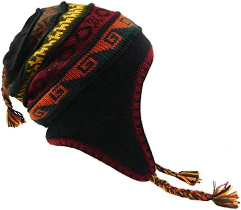 Alpaca Hat with Earflaps 100% Lining