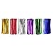 200 Pack Cello Treat Bags with 6 Mix Colors Twist Ties Perfect forLollipop Candy Cake Pop Chocolate Cookie Wrapping Buffet (3'' x 4'')