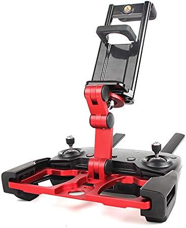 NEWZCERS Aluminum Folding Remote Control Bracket For Mavic 2\ Mavic Pro\ Mavic Air\ Spark, Support For Mobile Phones, Tablets, Crystalsky Monitors