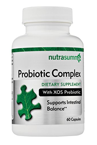 Nutrasumma Probiotic Complex w/XOS Prebiotic - 60 caps Nutrasumma Probiotic Complex w/XOS Prebiotic - 60 caps