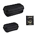 AQGOODLIFE DJI Mavic Pro Accessories Carrying Case Portable for Drone Body Remote Controller Transmitter Battery Hardshell Housing Bag Storage Box