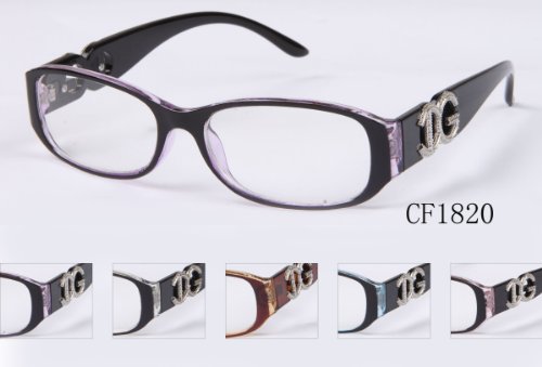 Newbee Fashion Casual Squared Fashion Clear Glasses Translucent Clear Colors
