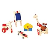 Plan Toy Doll House Fun Toys Set
