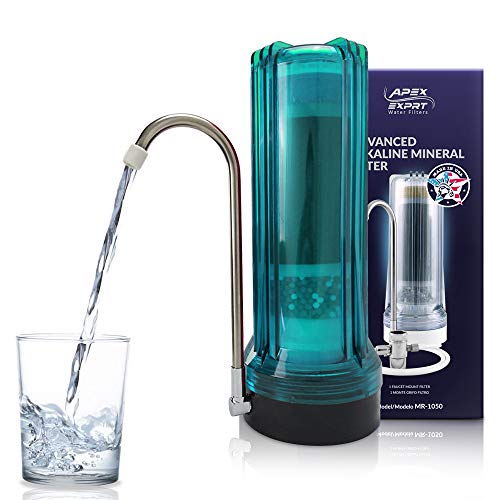 Countertop Drinking Water Filter Alkaline (Chrome) Buy Online in