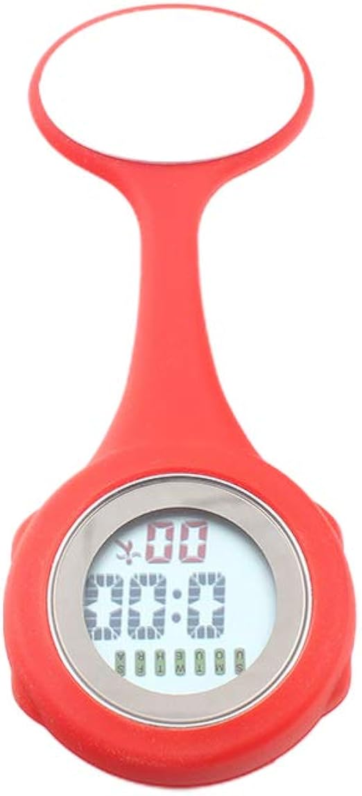 digital display pocket watch