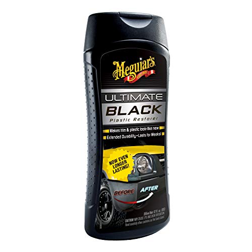 Meguiar's G15812 Black 12 oz. Plastic Restorer