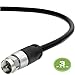 Mediabridge Coaxial Cable (3 Feet) with F-Male Connectors - Dual Shielded - Flex Series - Digital Audio/Video Cable - Black - 3 Pack (Part# CJ03-MBF-N1X3) primary