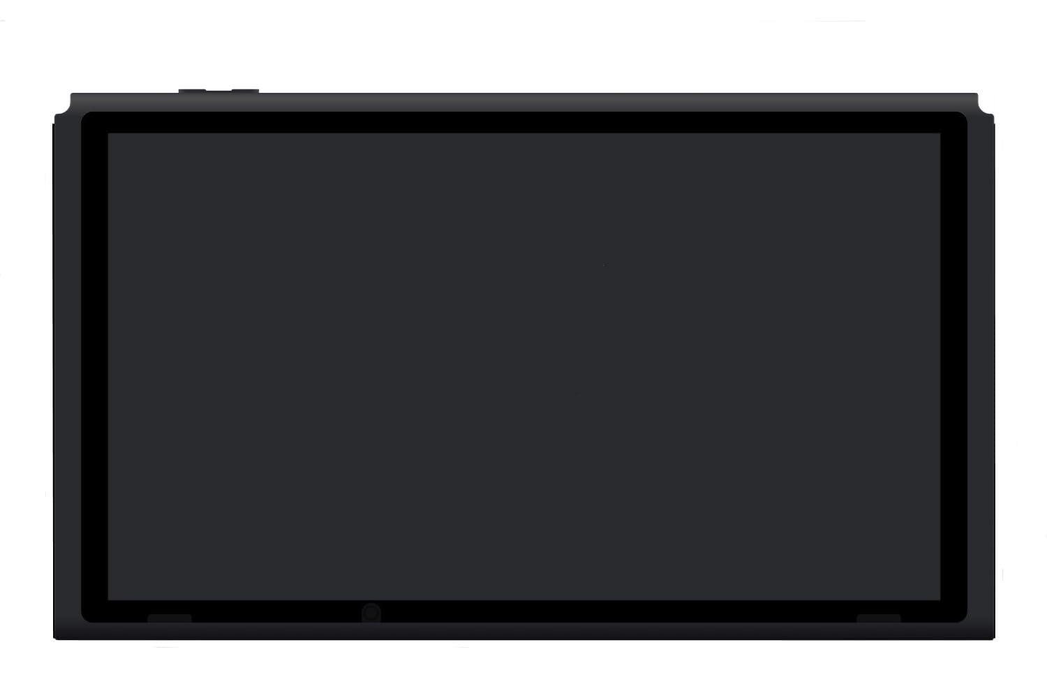 Photo 1 of Original Replacement OLED Black tablet Switch OLED Console (Bulk Packaging) (Renewed)