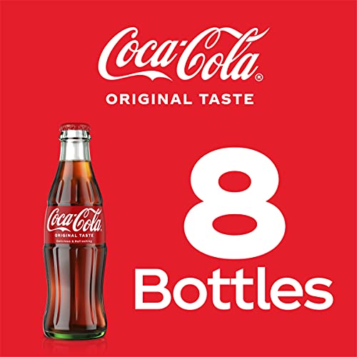 CocaCola Original, Soda Soft Drink, 8 Fl Oz Bottles, 6 Pack Pricepulse