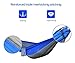 WoneNice Camping Hammock - Lightweight Portable Nylon Hammock, Best Parachute Hammock with 2 x Hanging Straps for Backpacking, Camping, Hiking, Travel, Beach, Yard and Garden