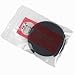 (G05) Acoustic Guitar Soundhole Cover Screeching Halt Feedback Buster Prevention,Rubber Black