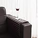 GEHE Sofa Arm Tray Table Flexible/Foldable Couch Arm Tray Armrest Table Perfect for Drink Snacks Great Arm Table for Couch Armrest (16.5