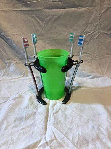 Amazon Com Bathroom Cups Horseshoe Toothbrush Holder Bathroom