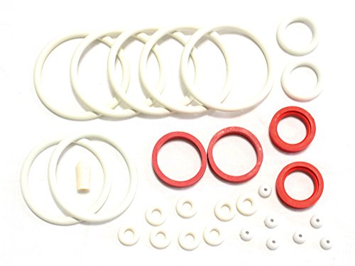 Gottlieb Gold Strike Pinball White Rubber Ring Kit