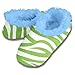 Snoozies Animal Print Fleece Lined Womens Footies