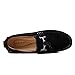 SUNROLAN Men's Casual Suede Leather Tassel Slip-On Loafers Outdoor Low Boat Shoes Driving Car Moccasins