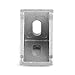 10pcs 3030 Aluminum Alloy Corner Brackets Right Angle Joint Brace Fastener for Furniture Doors and (35×35×28mm)