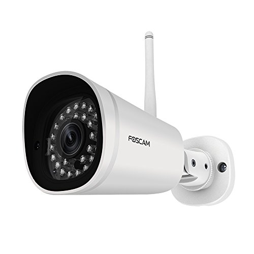 Foscam outdoor security camera, full hd 1080p wifi wate…