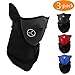 CHZZMS 3PCS Ski Face Mask Winter Outdoor Windproof Anti Cold Sports Mask Fit Motorcycles, Bicycle, Skiing, Running,Mountain Climbing (Mixed 3pcs)