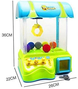 CFZHANG Large Grabber Machine for Kids Sweet Global Gizmos Traditional Replica Candy Grabber Arcade Machine Toys