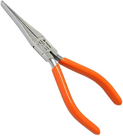 Fujiya360A-150 150mm (5.9) Long Flat Nose Pliers by Trusco
