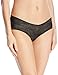 Calvin Klein Women's Bare Lace Hipster Panty, Black, Medium