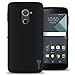 Alcatel Idol 4S Case, CoverON [FlexGuard Series] Slim Soft Flexible TPU Rubber Phone Cover Case for Alcatel Idol 4S / Idol 4S Windows 10 - Black