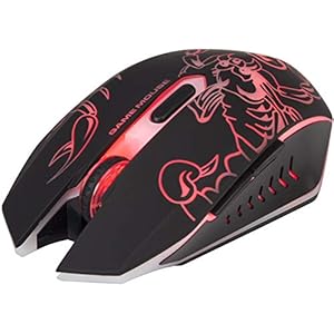 Marvo Scorpion Luminous M316 Gaming Mouse (Black)
