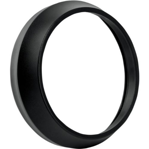 Performance Machine Clean 7in. Vision Series Headlight Bezel - Black Ops 0207-2005CLE-SB