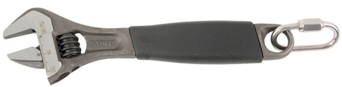 Adjustable Wrench 9072 10" TAH - Unid: 1