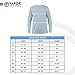 Vapor Apparel Men's Outdoor UPF 50+ Long Sleeve T-Shirt, UV Sun Protection for Fishing, Running, Hiking, XL, Navy