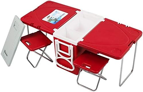 foldable table cooler box