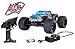 ARRMA RC Monster Truck: 1/10 GRANITE VOLTAGE MEGA 2WD SRS RTR with 2.4GHz Radio | 2 x Li-Ion Battery | Charger | 1:10 Scale (Blue/Black), ARAD09BL