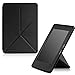MoKo Case for Kindle Paperwhite, Standing Origami Slim Shell Case Fits All Paperwhite Generations Prior to 2018 (Will not fit All-New Paperwhite 10th Generation), Black