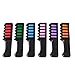 Richoose Disposable Instant Hair Color Chalk Comb Hair dye Long Lasting Temporary Shimmer Hair Color Cream for Party Fans Cosplay DIY 6PCS