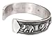 Dan's Jewelers Elephant Bracelet with Marching Parade Elephants Pattern, Fine Pewter Jewelry
