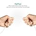 iPhone Cables RAVPower 2-Pack 3ft 6ft Apple MFi Certified Lightning Cable for iPhone X iPhone 8 8plus 7 6 6S 6 Plus, iPhone SE 5S, iPad Mini with Military Grade Fiber, 12,000+ Bend Lifespan