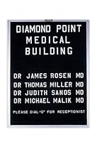 Marsh 24X36 Black Felt Open-Face Directory Board, Aluminum Trim