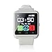 Yuntab U8 SmartWatch, Compatible iOS & Android(White)