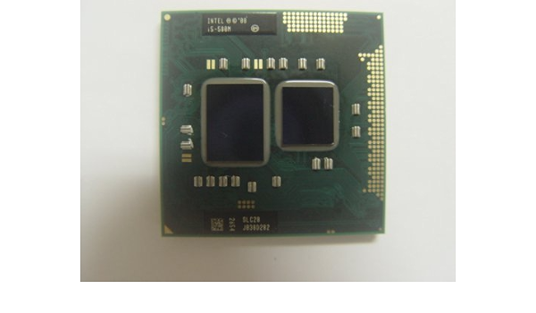 Amazon Com Intel Core I5 Mobile I5 580m Slc28 Cpu Dell Hp Auus This Is For A Intel Core I5 Mobile I5 580m Slc28 Item Be Tested To Work Perfect Computers Accessories