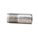 Carlsons Choke Tube Remington 12 Gauge Flush Mount Replacement Stainless Choke Tube, Turkey, Silver
