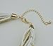 Bocar White Seed Beads Multilayer Chunky Bib Statement Knot Necklace (NK-10316)