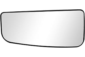 Towing Mirror Glass Lower Heated, Replacement for Ford F150 Truck 15-20 F250 F350 Super Duty F450 F550 Truck 17-19, with Rear