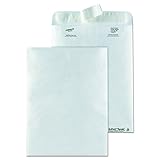Quality Park 9x12 Envelopes, White, Box of 50 (R1462)